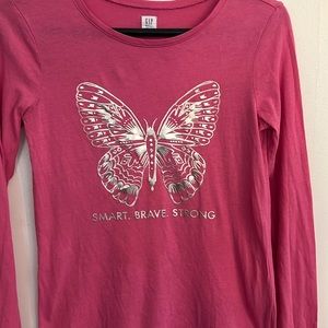 Girls GAP Smart Brave Strong
